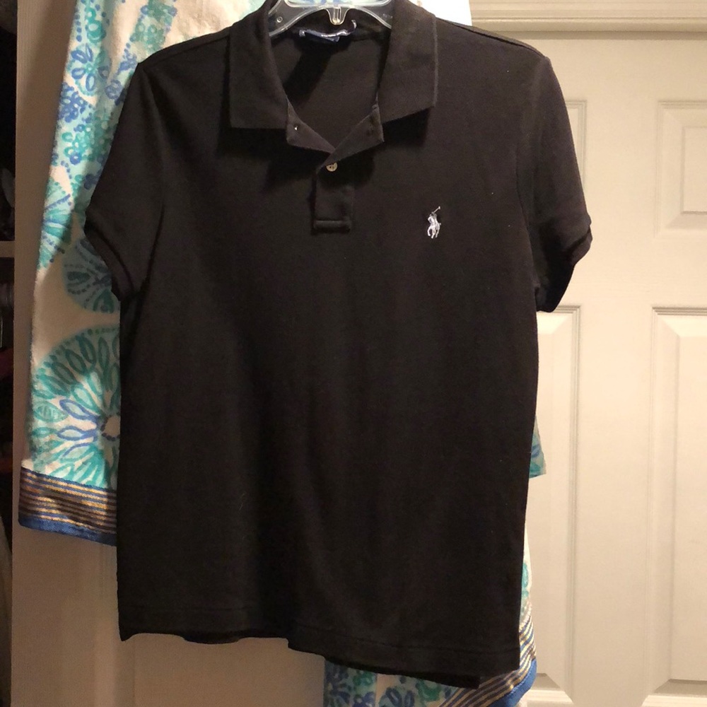Black Ralph Lauren Polo